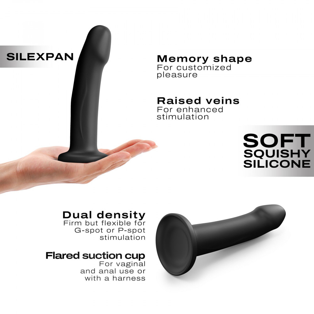 Дилдо - Фаллоимитатор Dorcel Real Pleasure M Black 3