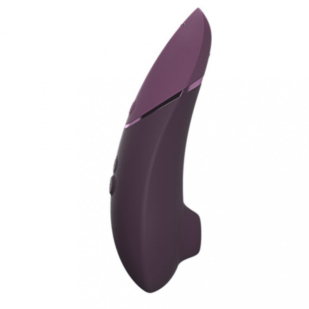 Вибраторы вакуумные - Вакуумный клиторальный стимулятор Womanizer Next Dark Purple 1
