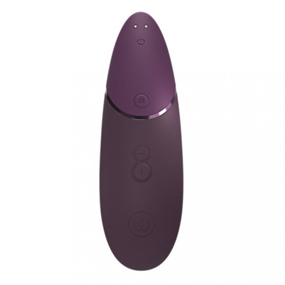Вибраторы вакуумные - Вакуумный клиторальный стимулятор Womanizer Next Dark Purple 3