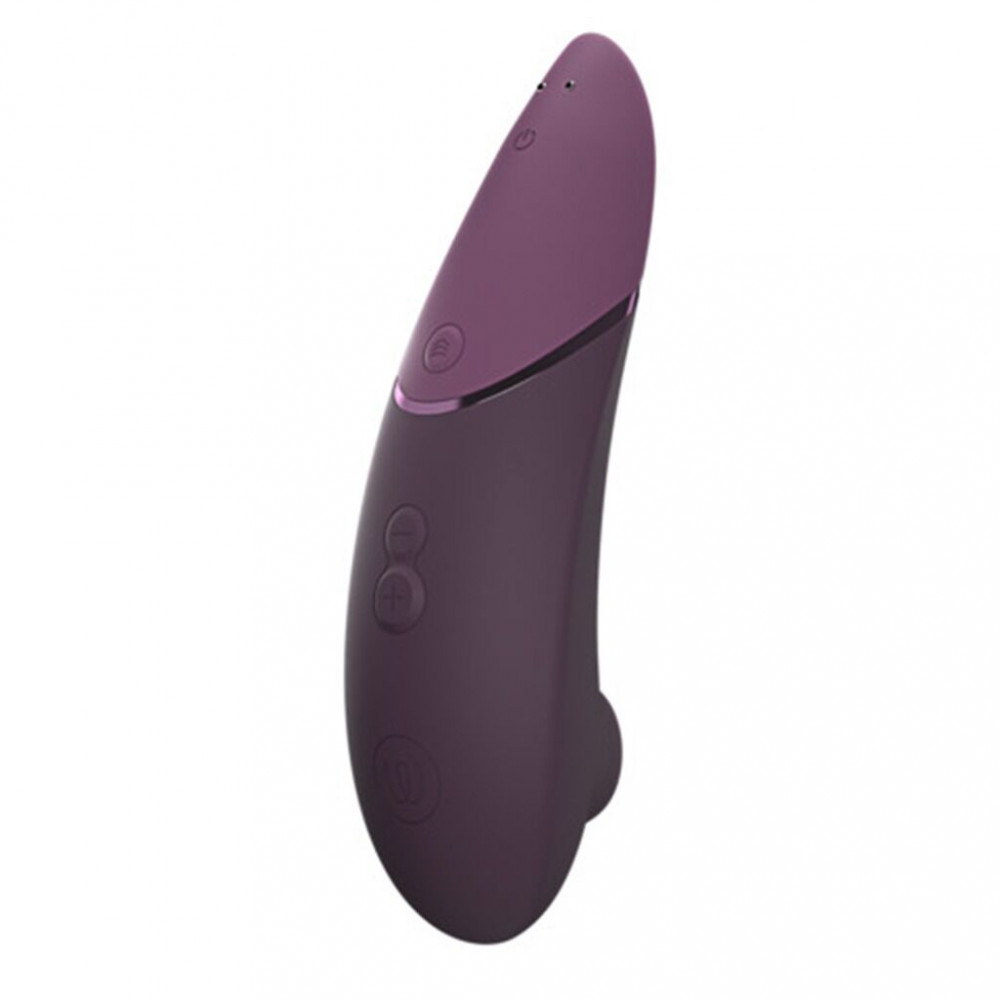 Вибраторы вакуумные - Вакуумный клиторальный стимулятор Womanizer Next Dark Purple 2