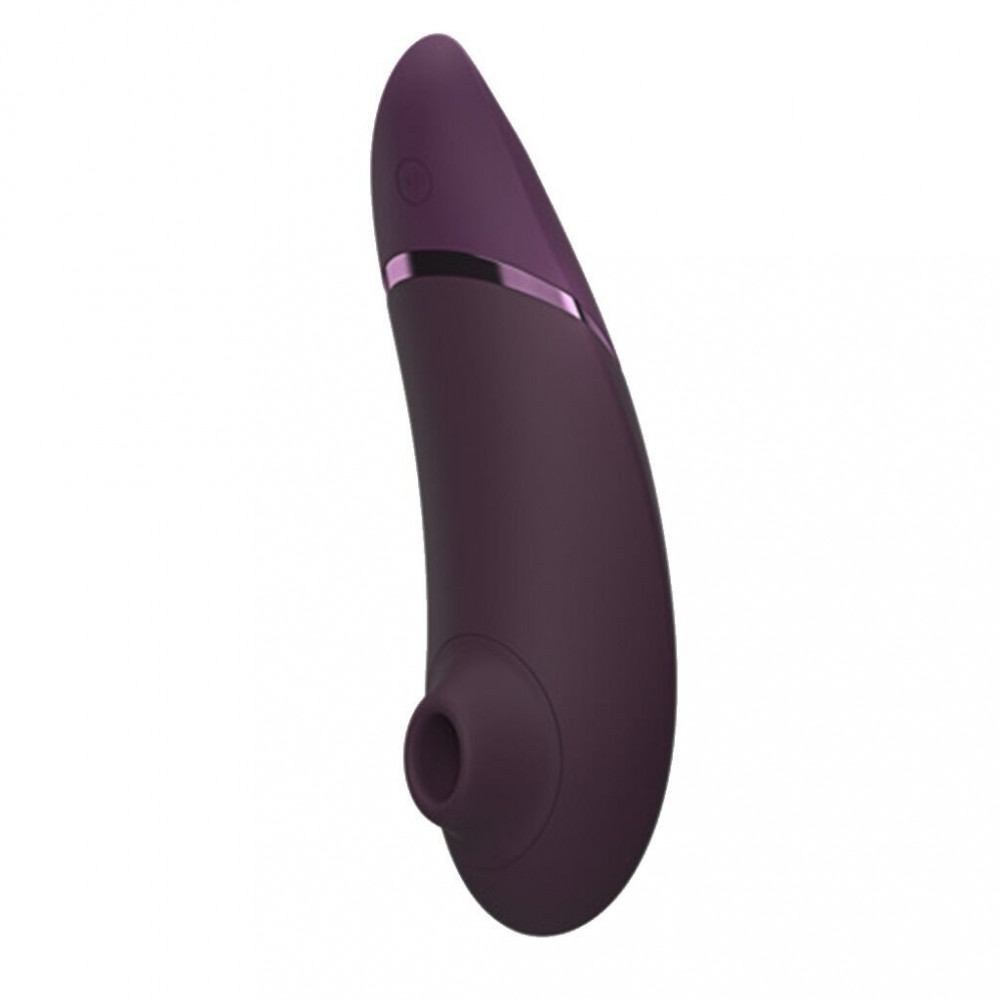 Вибраторы вакуумные - Вакуумный клиторальный стимулятор Womanizer Next Dark Purple