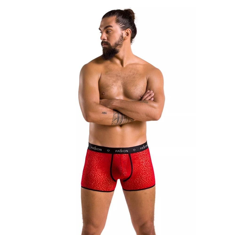 Эротическое белье - Трусы мужские 046 SHORT PARKER red S/M