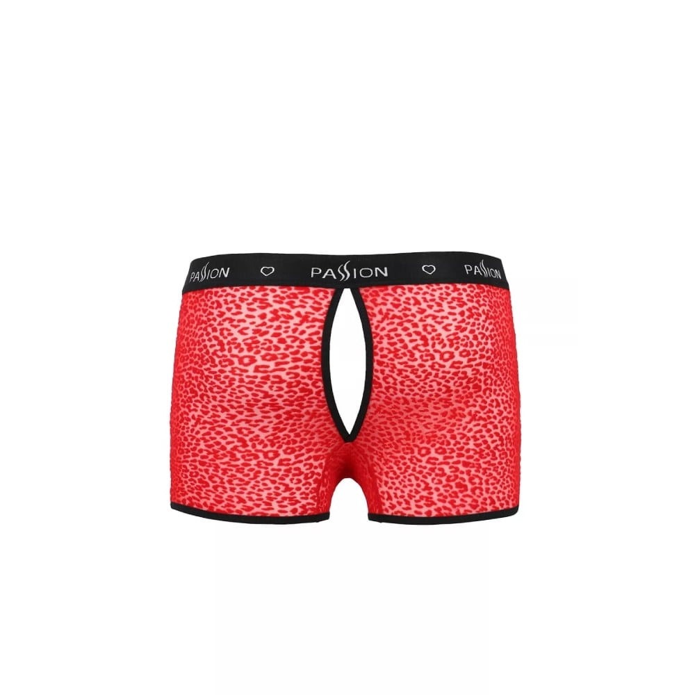 Эротическое белье - Трусы мужские 046 SHORT PARKER red S/M 1