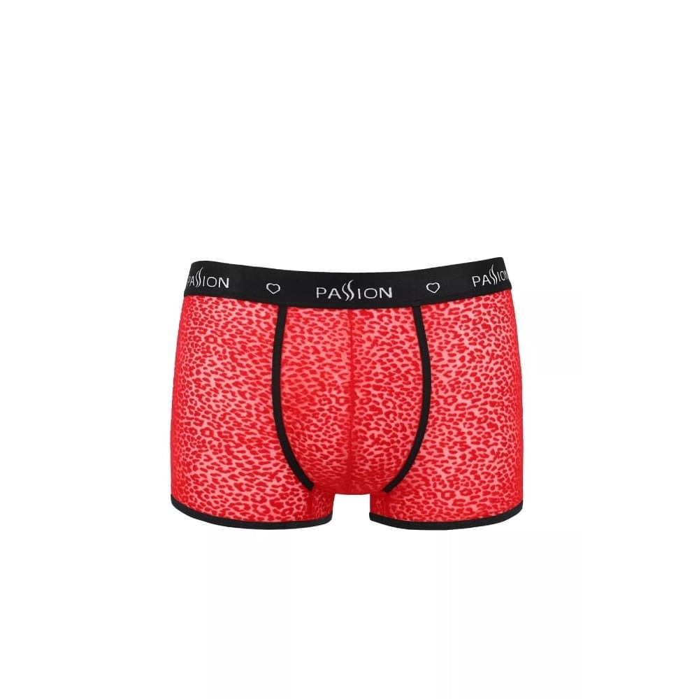 Эротическое белье - Трусы мужские 046 SHORT PARKER red S/M 2