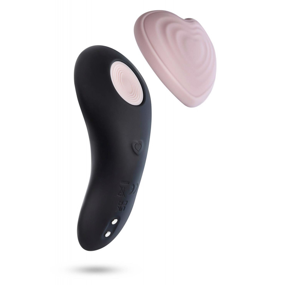 Секс игрушки - Вибратор в трусики Blush Temptasia, черный 1