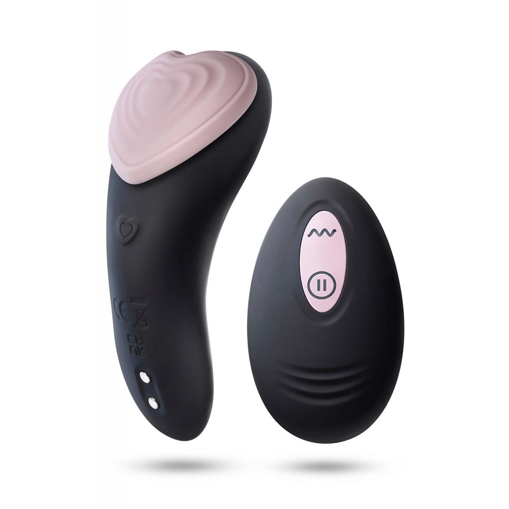 Секс игрушки - Вибратор в трусики Blush Temptasia, черный