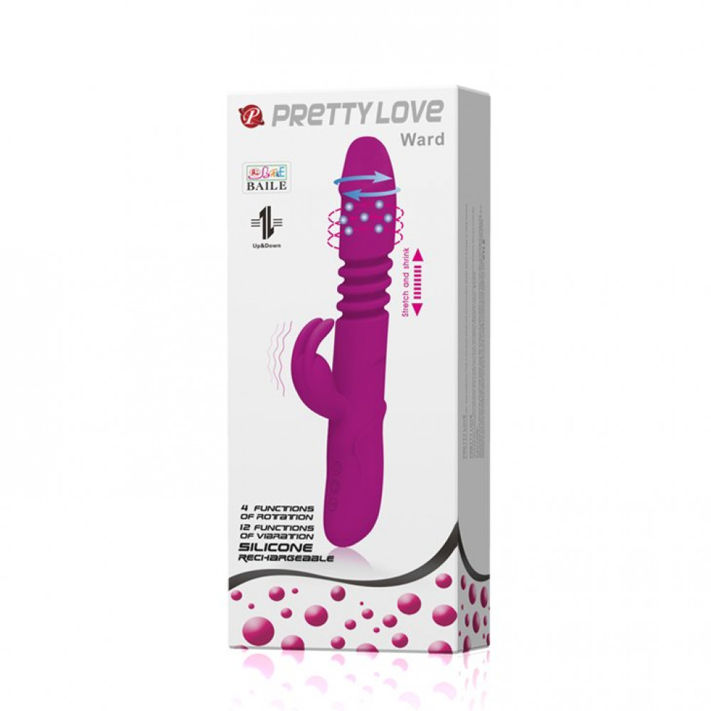 Вибратор - Вибратор PRETTY LOVE ''WARD'' BI-014399