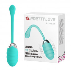 Виброяйцо с рельефным дизайном PrettyLove 
