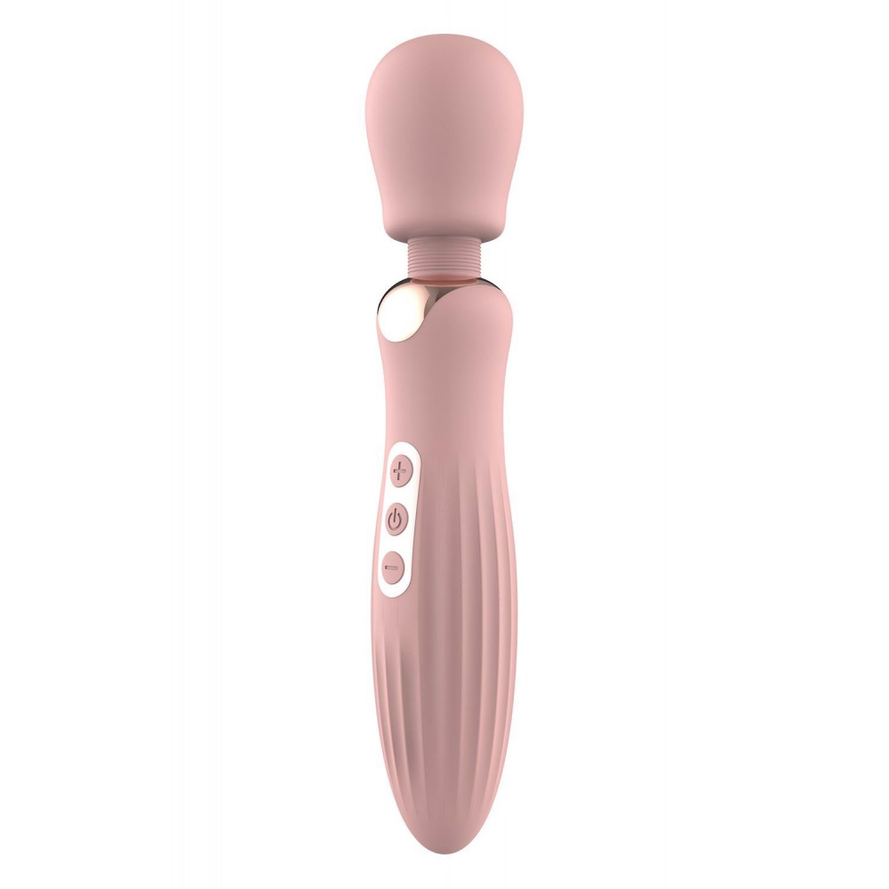 Секс игрушки - Вибратор микрофон Dream Toys Glam Wand Large, розовый 1