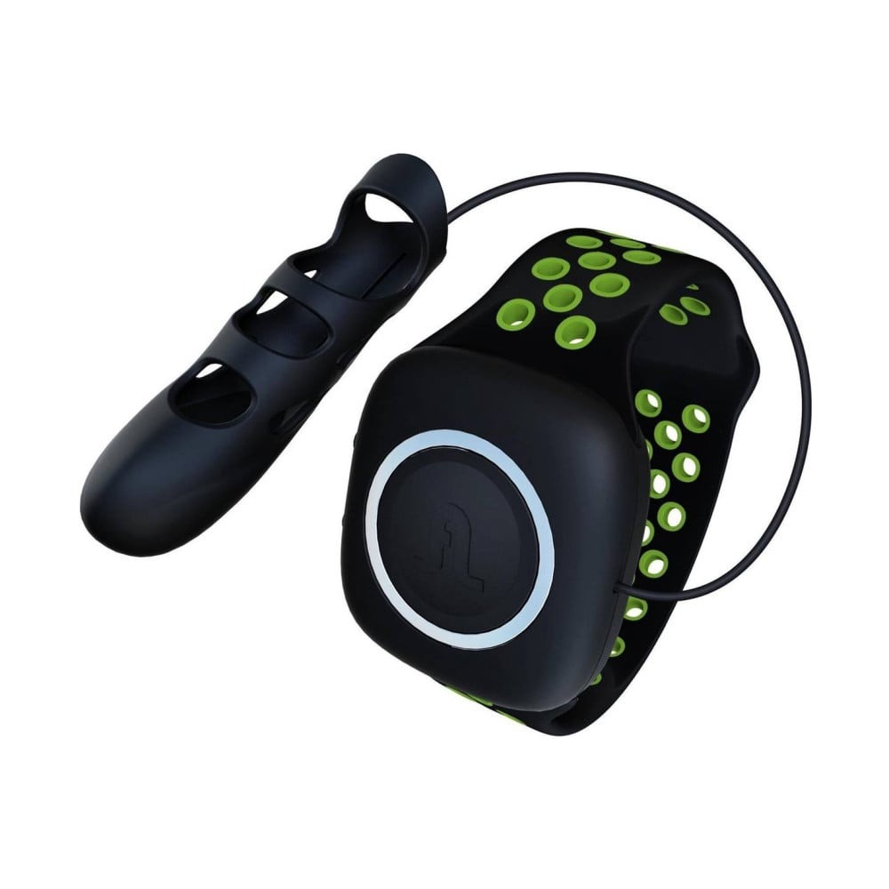 Секс игрушки - Вибронасадка на палец Adrien Lastic Touche Compact S с проводным пультом, черная