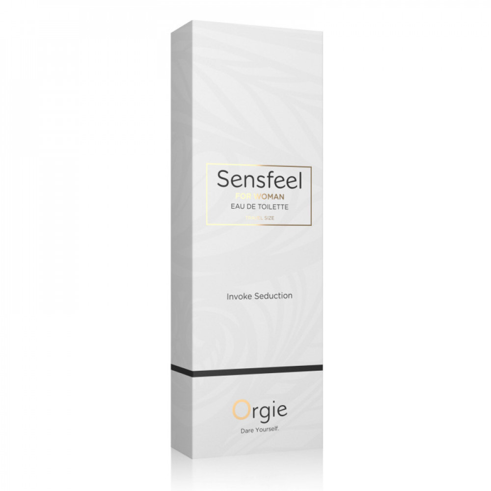 Парфюмерия - Женская туалетная вода SENSFEEL + афродизиак, 10 мл эффективная феромон-технология Orgie