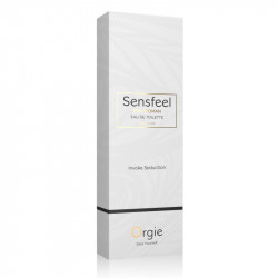 Женская туалетная вода SENSFEEL + афродизиак, 10 мл эффективная феромон-технология Orgie