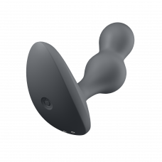 Анальная смарт пробка с вибрацией   Deep Diver  цвет: черный  Satisfyer (Германия)