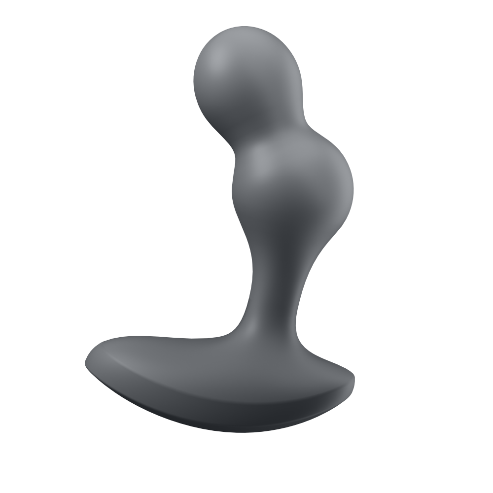 Анальные игрушки - Анальная смарт пробка с вибрацией   Deep Diver  цвет: черный  Satisfyer (Германия) 5
