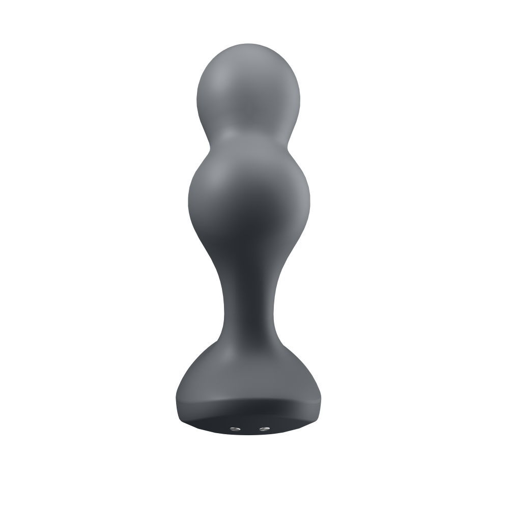 Анальные игрушки - Анальная смарт пробка с вибрацией   Deep Diver  цвет: черный  Satisfyer (Германия) 4