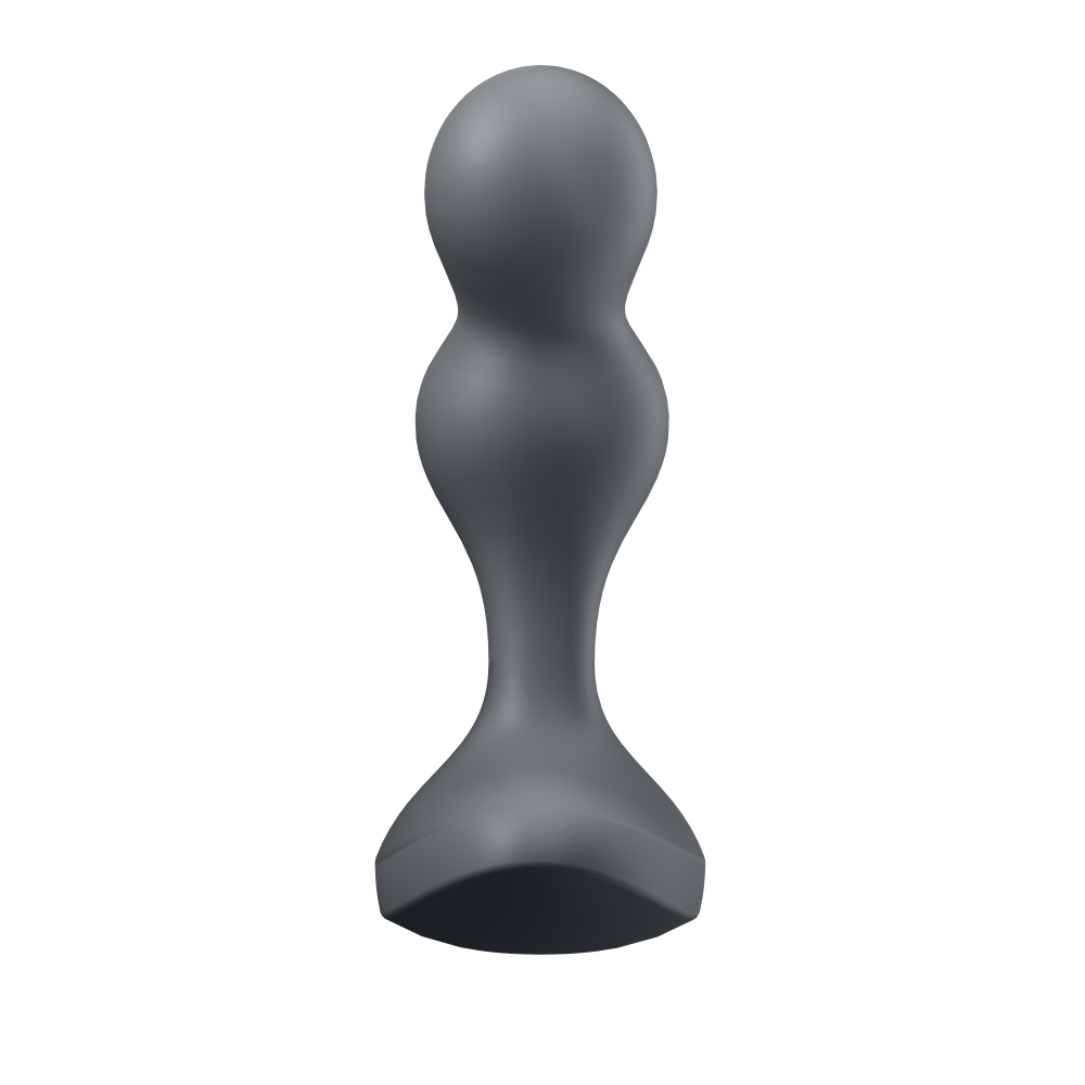 Анальные игрушки - Анальная смарт пробка с вибрацией   Deep Diver  цвет: черный  Satisfyer (Германия) 3