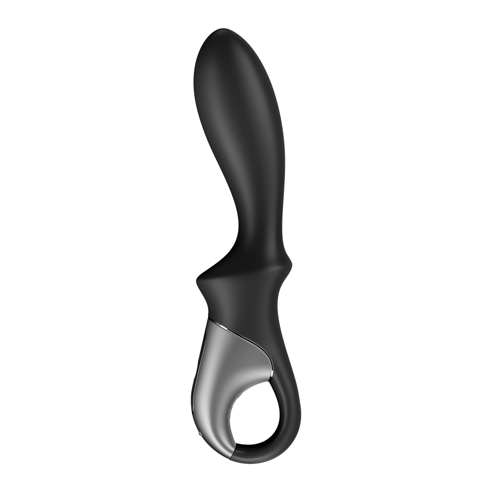 Вибратор - Анальный смарт вибратор с подогревом Heat Climax цвет: черный Satisfyer (Германия) 7
