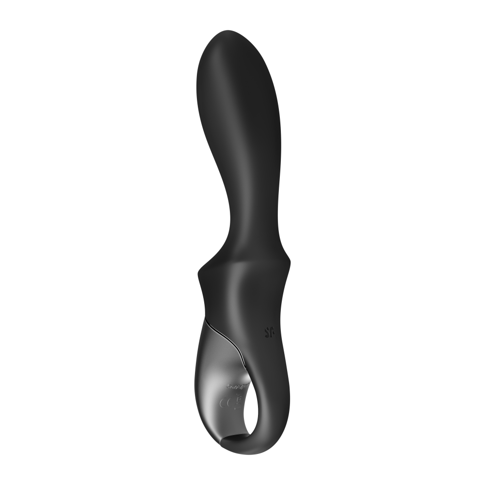 Вибратор - Анальный смарт вибратор с подогревом Heat Climax цвет: черный Satisfyer (Германия) 6