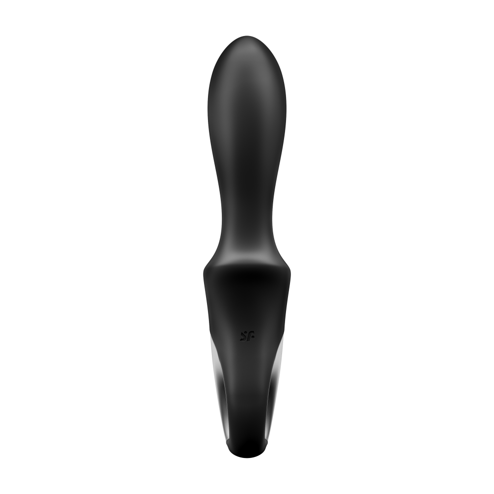 Вибратор - Анальный смарт вибратор с подогревом Heat Climax цвет: черный Satisfyer (Германия) 5
