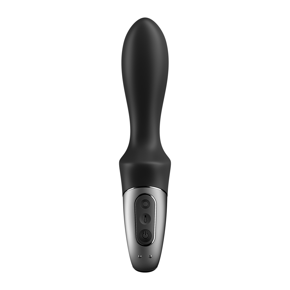 Вибратор - Анальный смарт вибратор с подогревом Heat Climax цвет: черный Satisfyer (Германия) 2