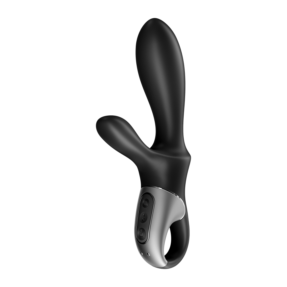 Анальные вибраторы - Анальный вибратор смарт Heat Climax, Satisfyer + стимуляция промежности + подогрев