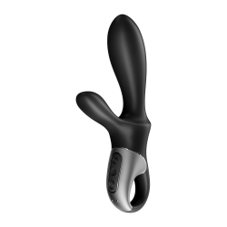 Анальный вибратор смарт Heat Climax, Satisfyer + стимуляция промежности + подогрев
