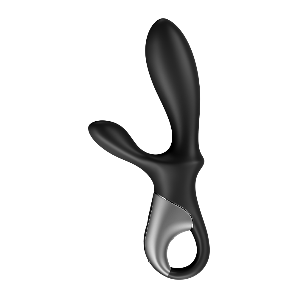 Анальные вибраторы - Анальный вибратор смарт Heat Climax, Satisfyer + стимуляция промежности + подогрев 1