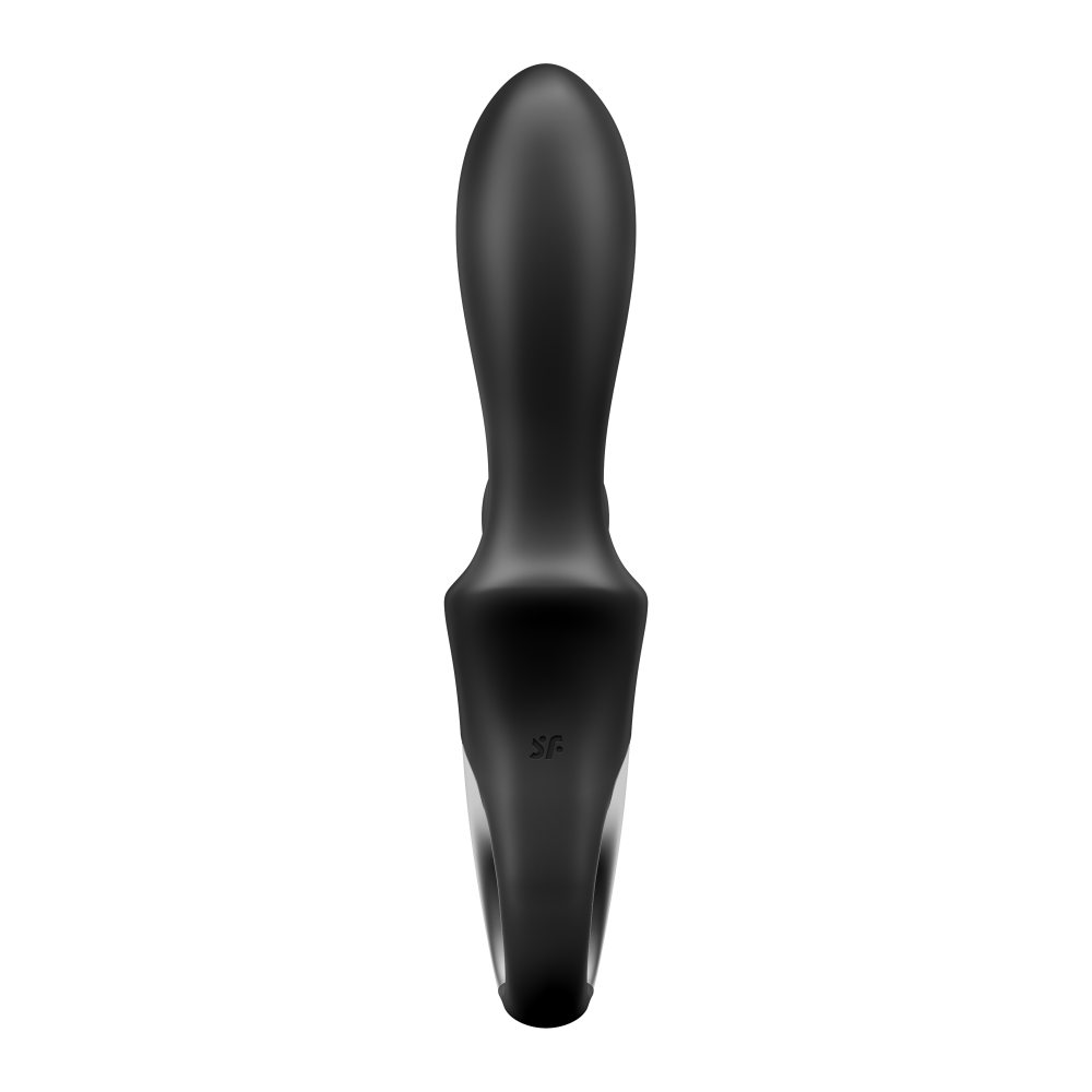 Анальные вибраторы - Анальный вибратор смарт Heat Climax, Satisfyer + стимуляция промежности + подогрев 3
