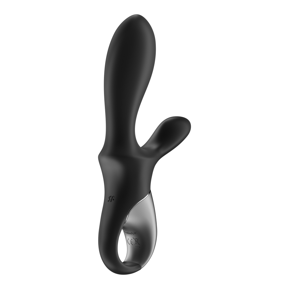 Анальные вибраторы - Анальный вибратор смарт Heat Climax, Satisfyer + стимуляция промежности + подогрев 4