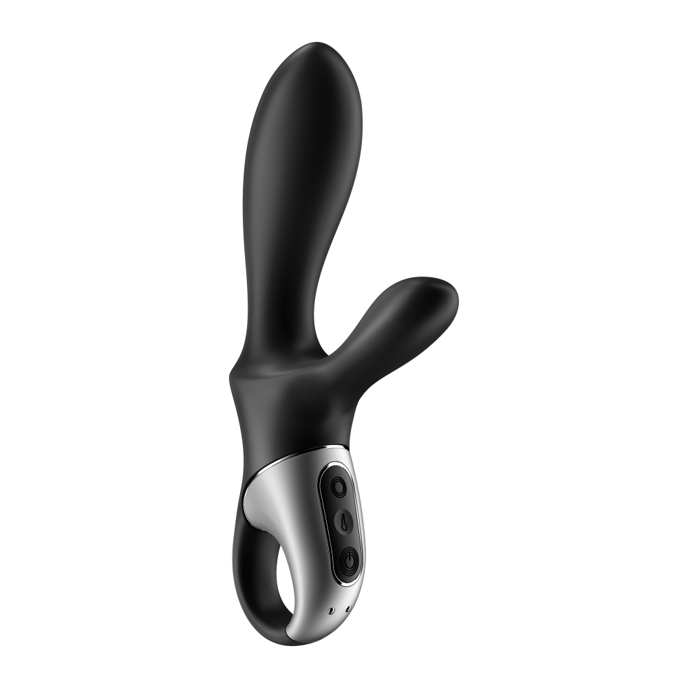 Анальные вибраторы - Анальный вибратор смарт Heat Climax, Satisfyer + стимуляция промежности + подогрев 5