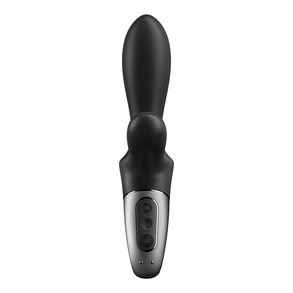 Анальные вибраторы - Анальный вибратор смарт Heat Climax, Satisfyer + стимуляция промежности + подогрев 6