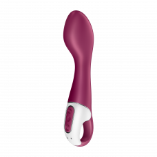 Смарт вибратор для точки G Hot Spot, Satisfyer с подогревом