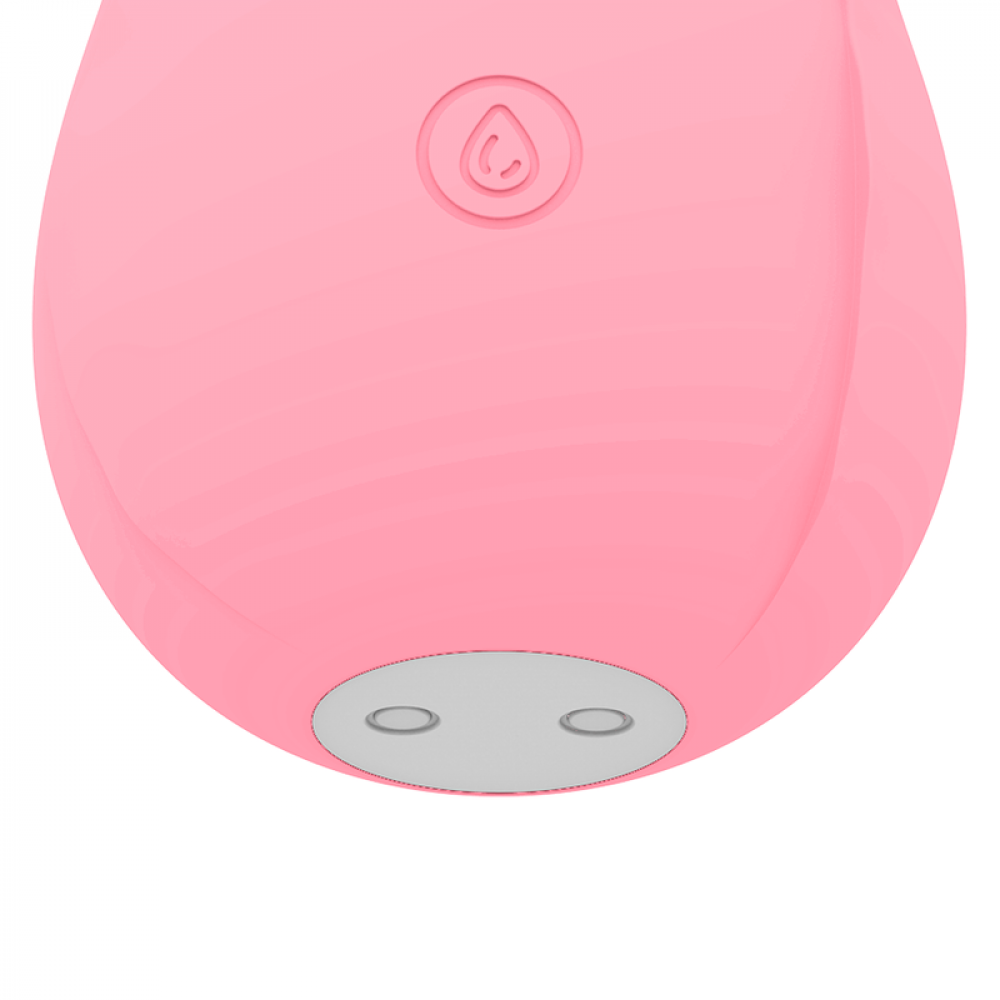 Вибраторы вакуумные - Вакуумный стимулятор для клитора Rose Air Wave, цвет: розовый Mia 3