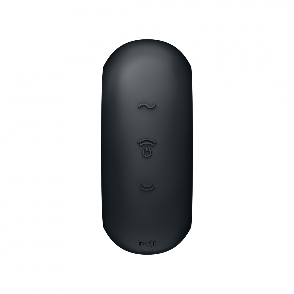 Мастурбатор - Вакуумный стимулятор клитора Pro To Go 3 цвет: черный Satisfyer (Германия) 4