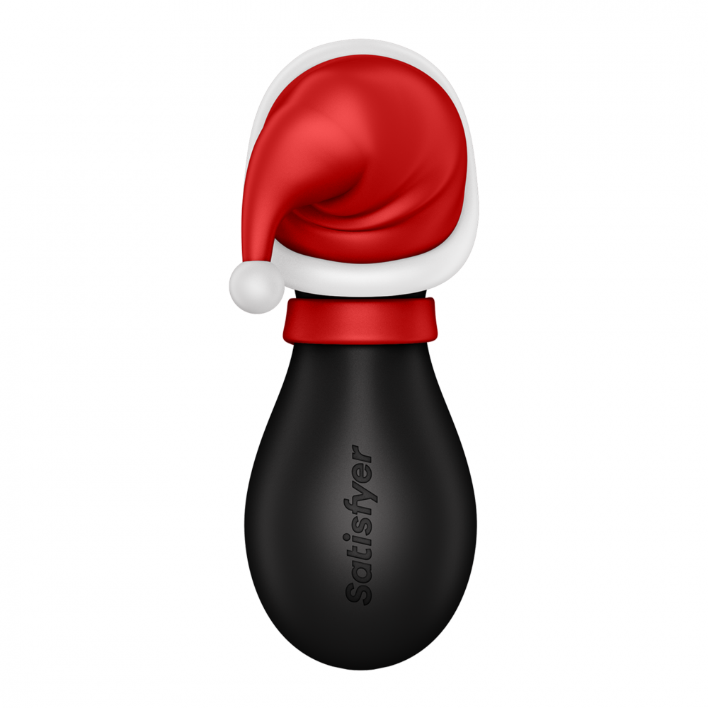 Мастурбатор - Вакуумный клиторальный стимулятор Penguin Winter Edition Satisfyer (Германия) 5