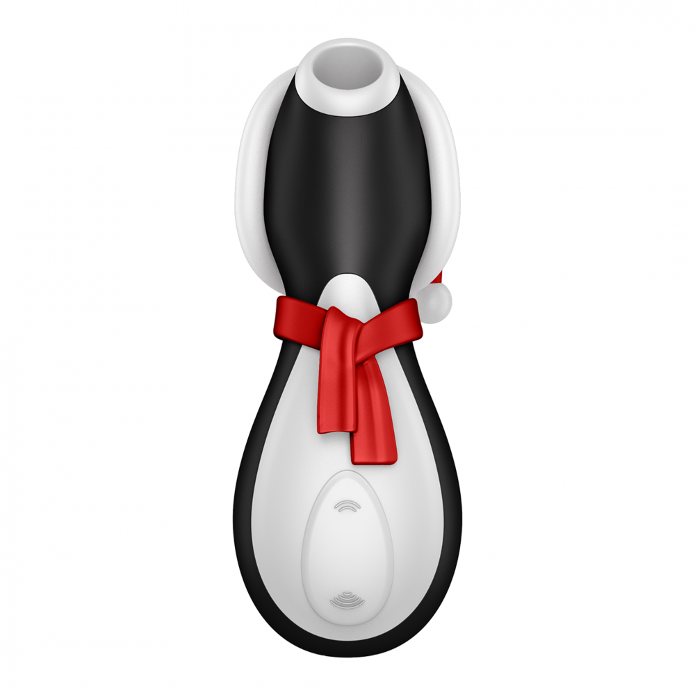Мастурбатор - Вакуумный клиторальный стимулятор Penguin Winter Edition Satisfyer (Германия) 7