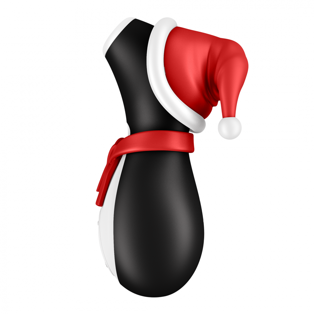 Мастурбатор - Вакуумный клиторальный стимулятор Penguin Winter Edition Satisfyer (Германия) 6