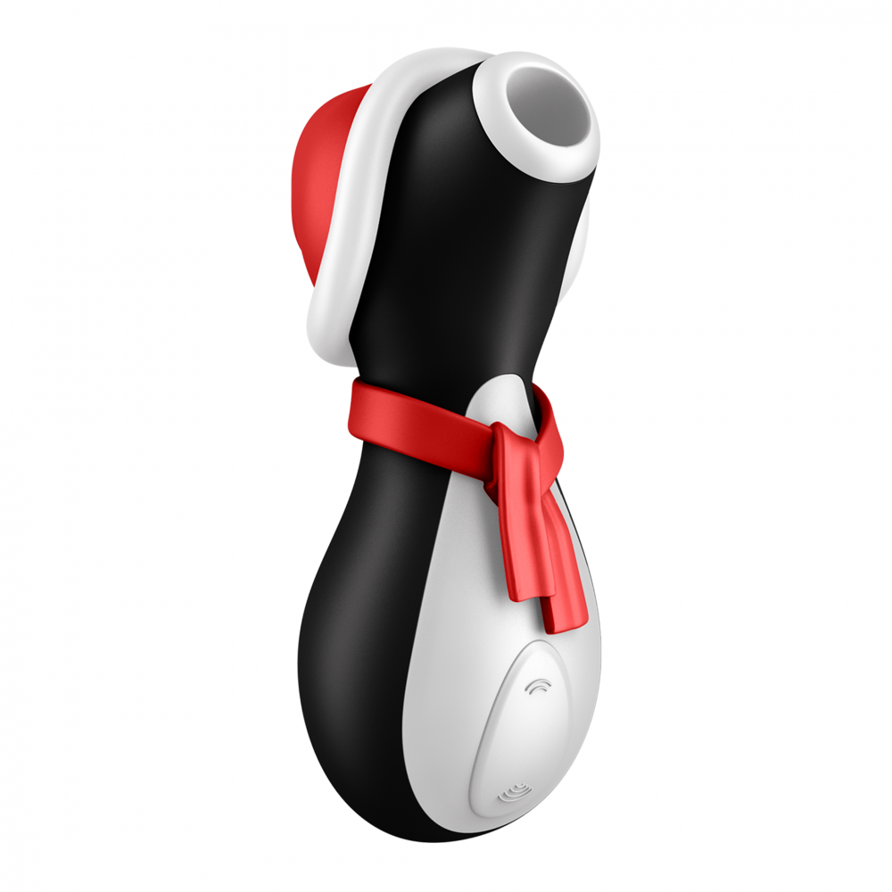 Мастурбатор - Вакуумный клиторальный стимулятор Penguin Winter Edition Satisfyer (Германия)