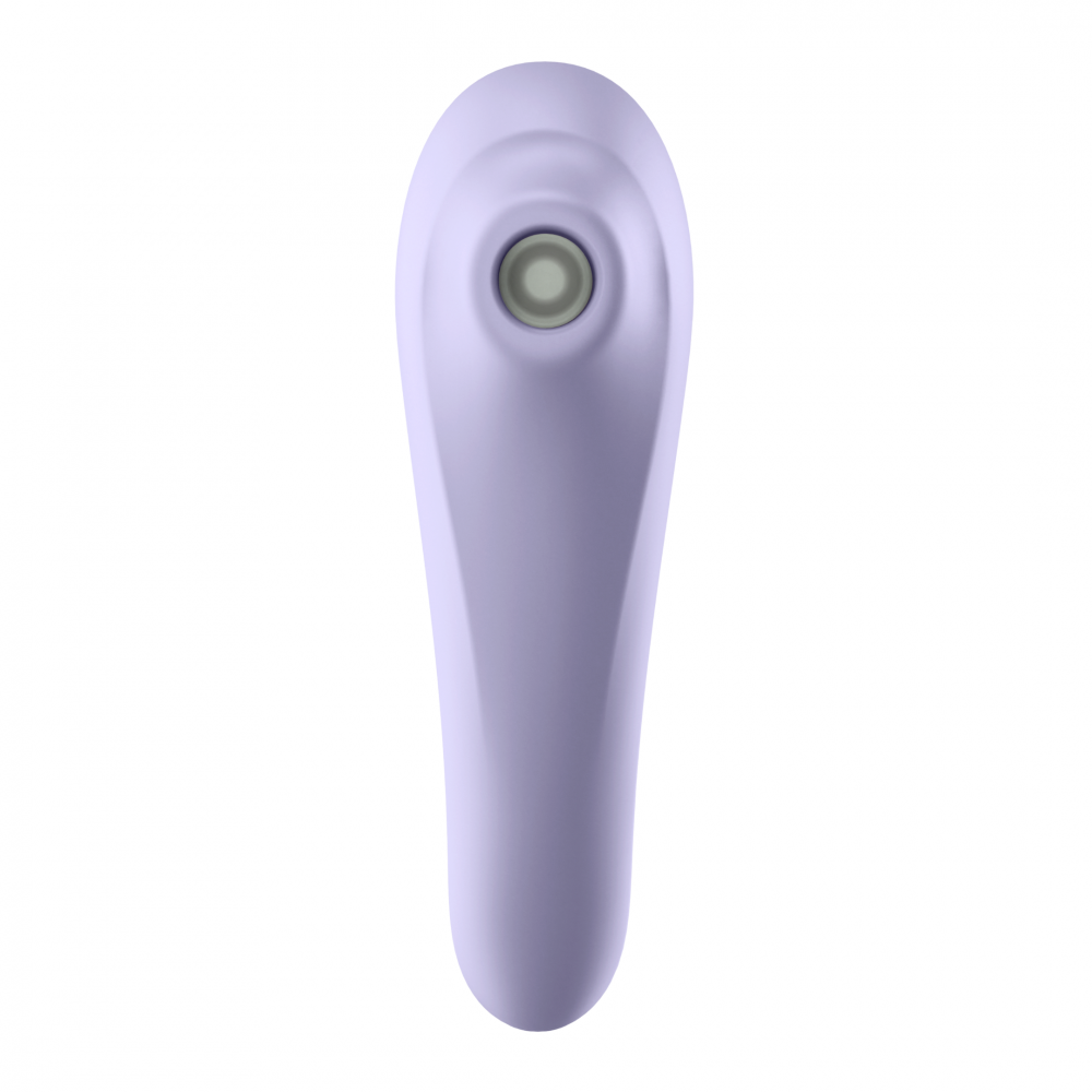 Вибратор - Вакуумный стимулятор + вибратор Dual Pleasure, двусторонний цвет: лиловый Satisfyer (Германия) 2