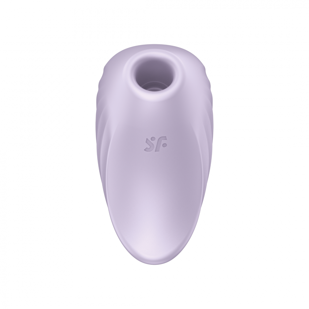 Мастурбатор - Вакуумный стимулятор клитора  Pearl Diver цвет: фиолетовый Satisfyer (Германия) 6