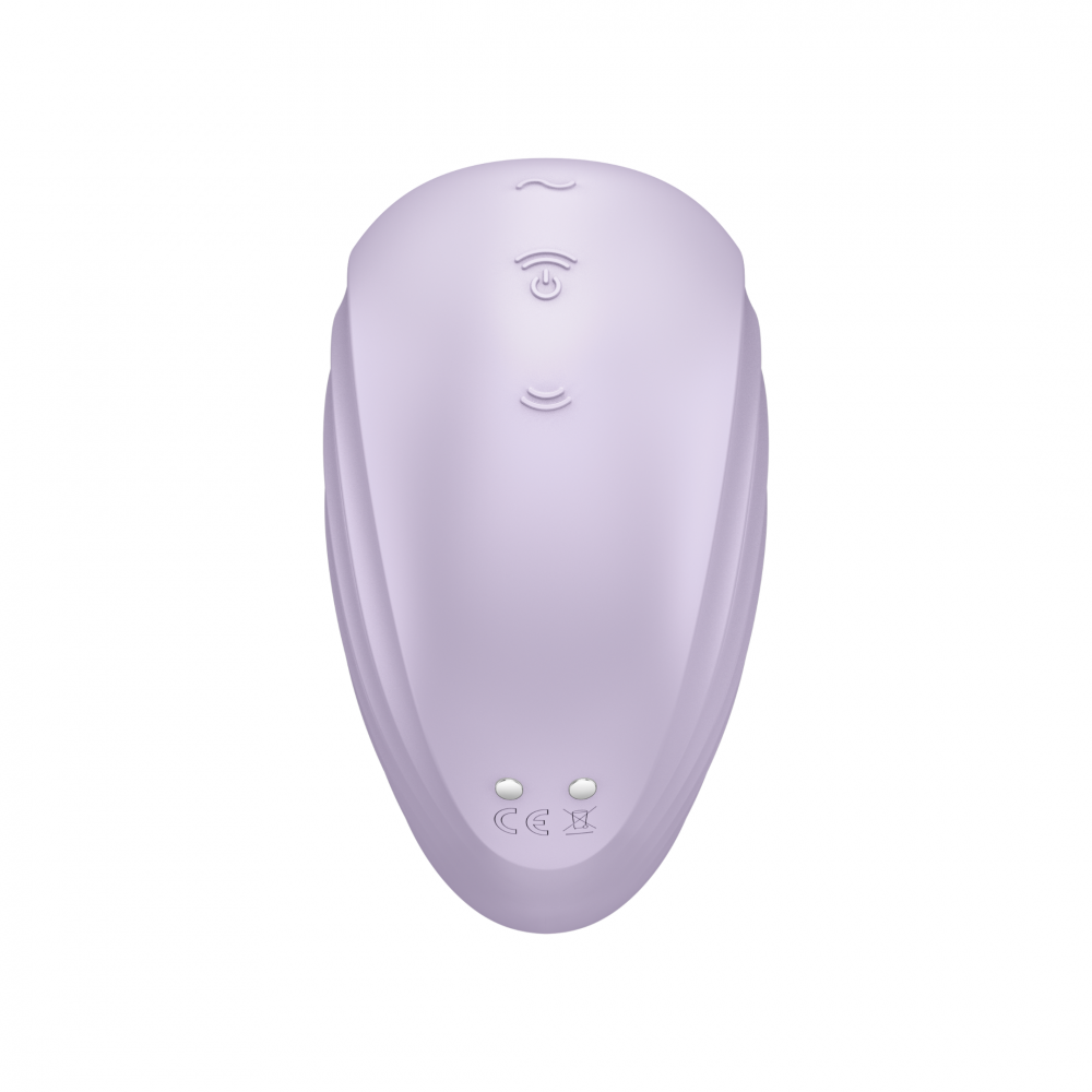 Мастурбатор - Вакуумный стимулятор клитора  Pearl Diver цвет: фиолетовый Satisfyer (Германия) 4