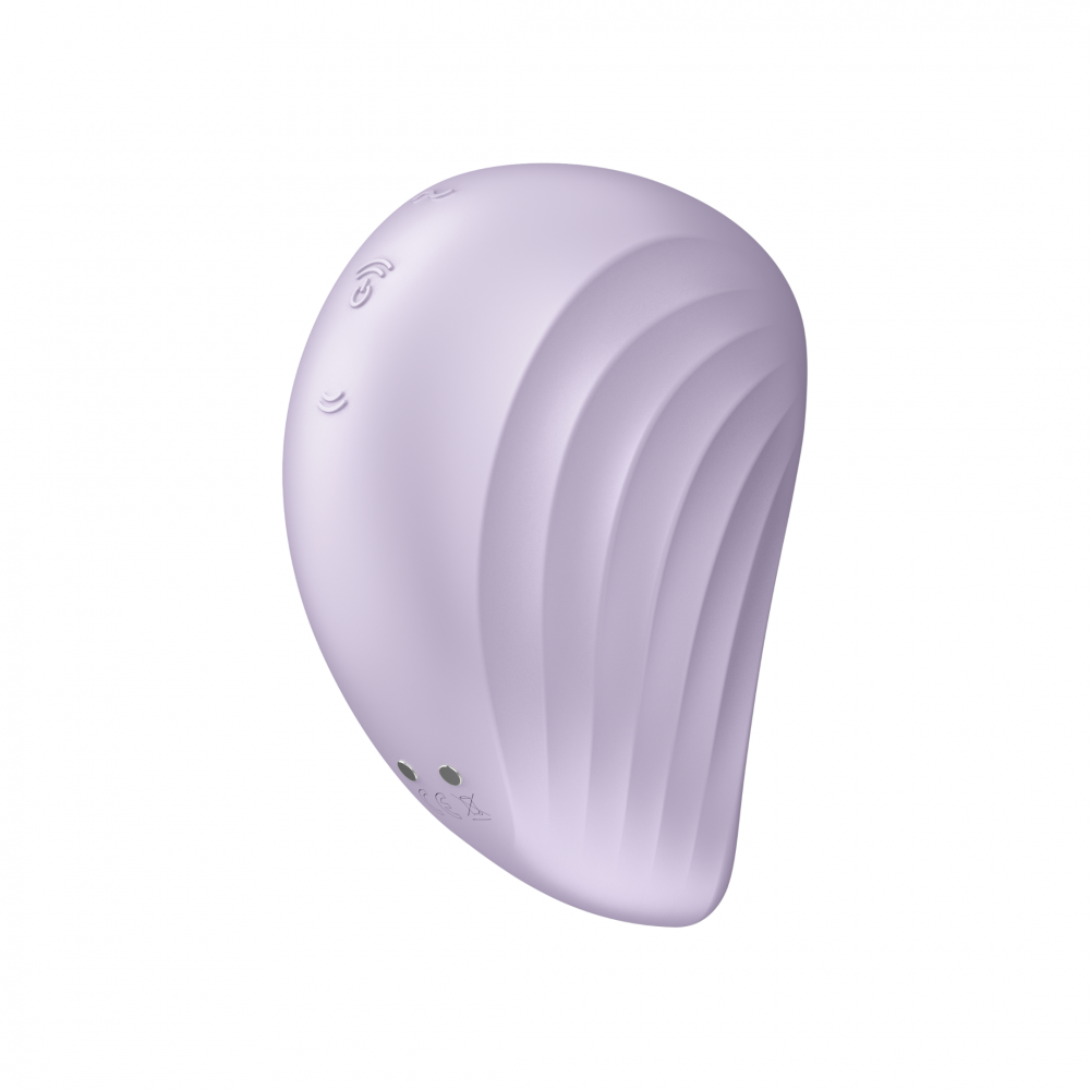 Мастурбатор - Вакуумный стимулятор клитора  Pearl Diver цвет: фиолетовый Satisfyer (Германия) 3