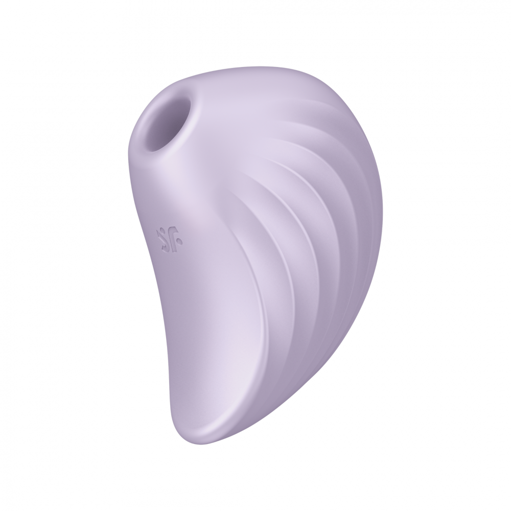 Мастурбатор - Вакуумный стимулятор клитора  Pearl Diver цвет: фиолетовый Satisfyer (Германия) 7