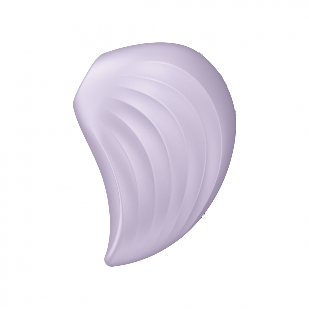 Мастурбатор - Вакуумный стимулятор клитора  Pearl Diver цвет: фиолетовый Satisfyer (Германия) 2
