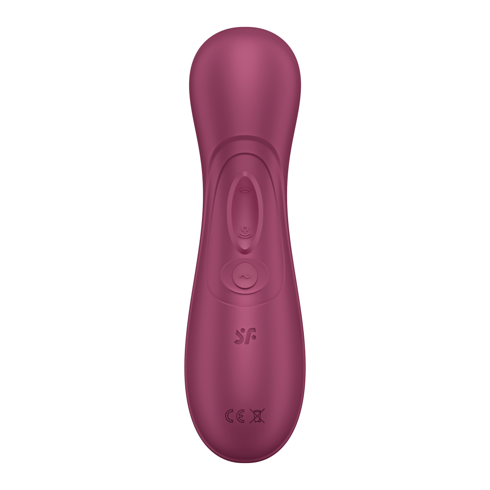 Вибратор - Вакуумный смарт стимулятор для клитора с вибрацией  и Liquid Air Pro 2 Generation 3 Connect App   цвет: фиолетовый Satisfyer (Германия) 4