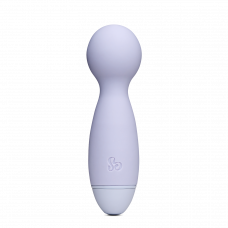 Мини вибратор Pearl Mini Massaging Wand для стимуляции и массажа цвет: голубой  So Divine (Великобритания)