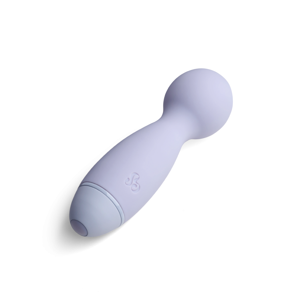 Вибратор - Мини вибратор Pearl Mini Massaging Wand для стимуляции и массажа цвет: голубой  So Divine (Великобритания) 1