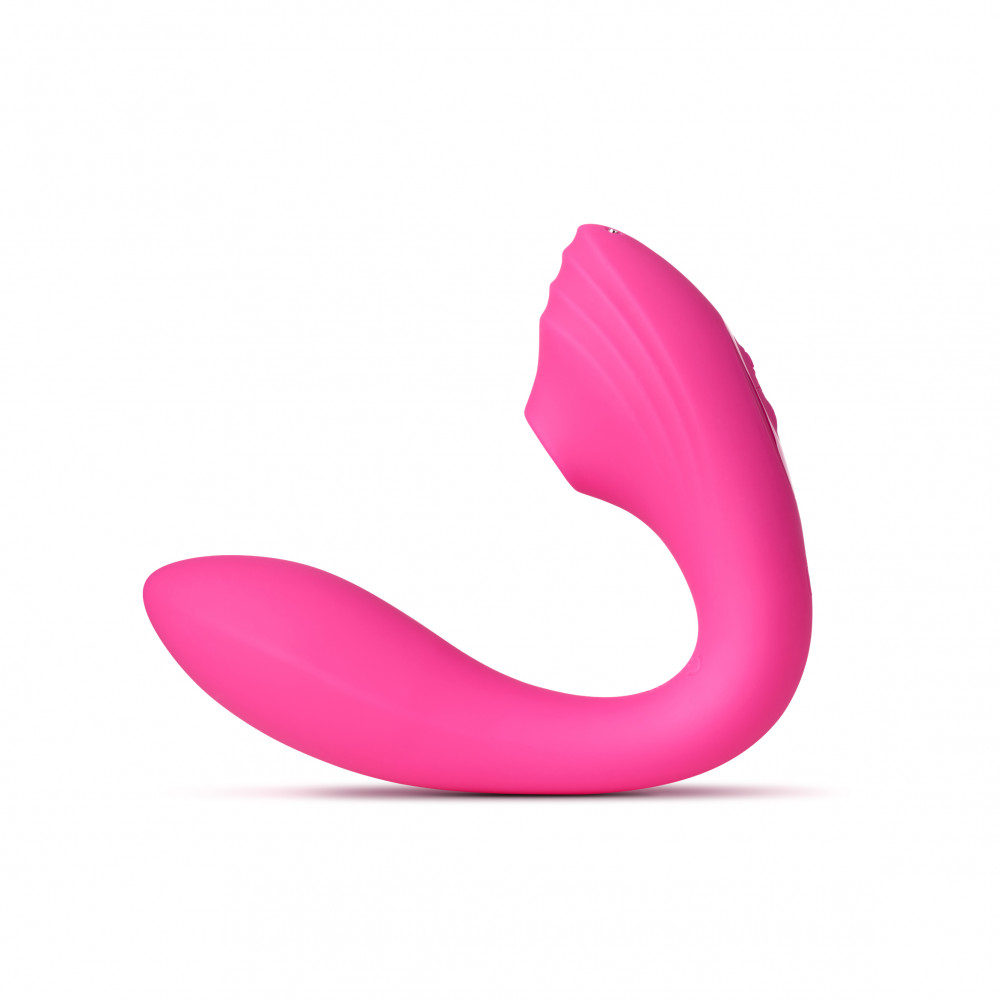 Вибратор - Вакуумный вибратор  Pearl Vibe 2 в 1,  цвет: розовый  So Divine (Великобритания) 3