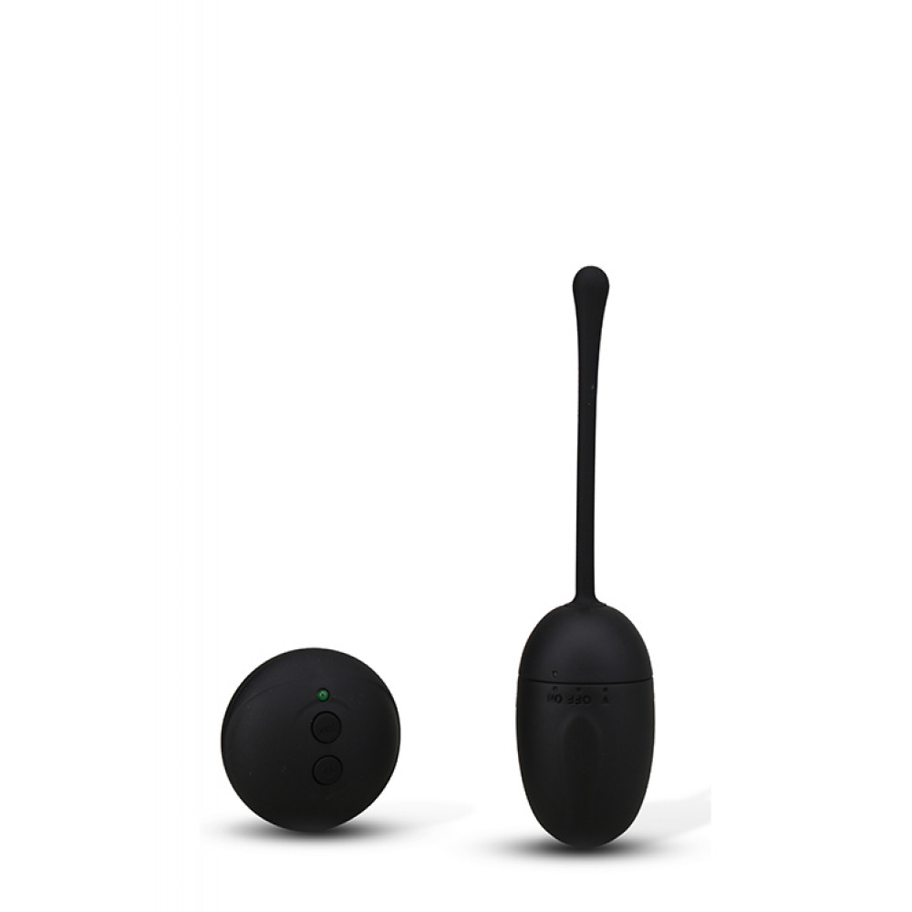 Вагинальные шарики - Виброяйцо REMOTE CONTROL EGG BLACK