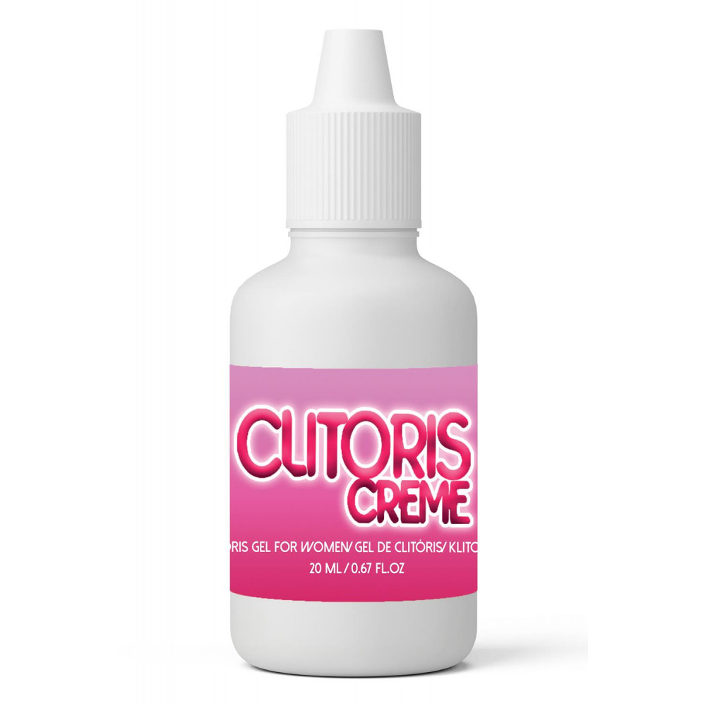 Лубриканты - Стимулирующий крем для клитора Ruf CLITORIS CREME, 20 мл 1